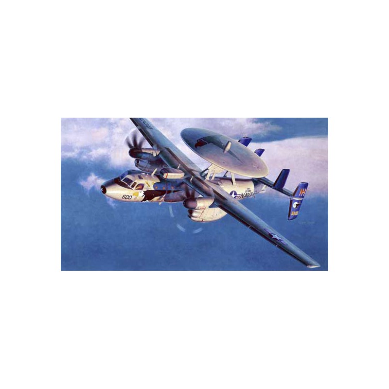 Plastic plane model E-2C Hawkeye US Navy 1/72 | Scientific-MHD