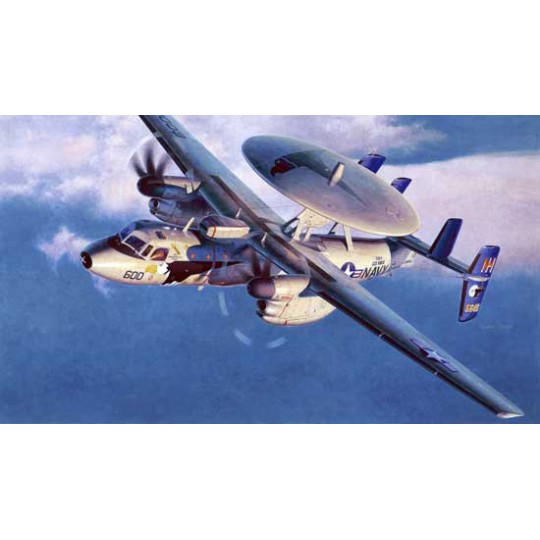 Plastic plane model E-2C Hawkeye US Navy 1/72 Plastic plane model E-2C Hawkeye US Navy 1/72 | Scientific-MHD