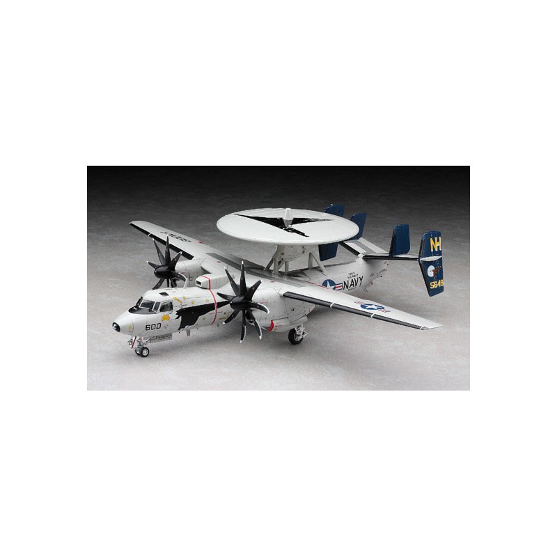 Plastic plane model E-2C Hawkeye US Navy 1/72 | Scientific-MHD