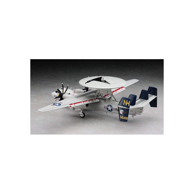 Plastic plane model E-2C Hawkeye US Navy 1/72 | Scientific-MHD