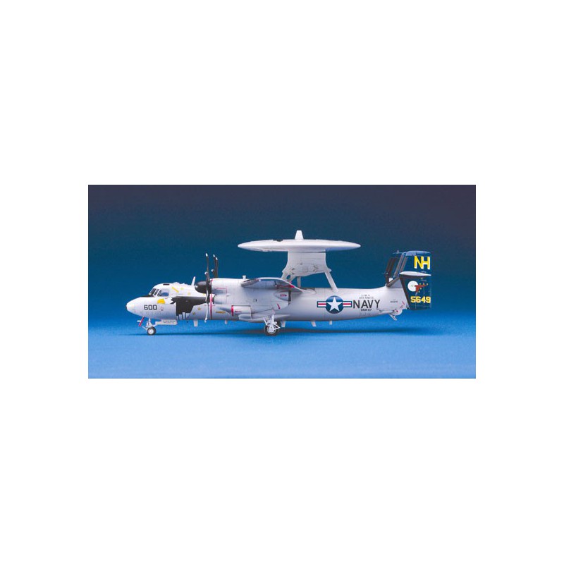 Plastic plane model E-2C Hawkeye US Navy 1/72 | Scientific-MHD