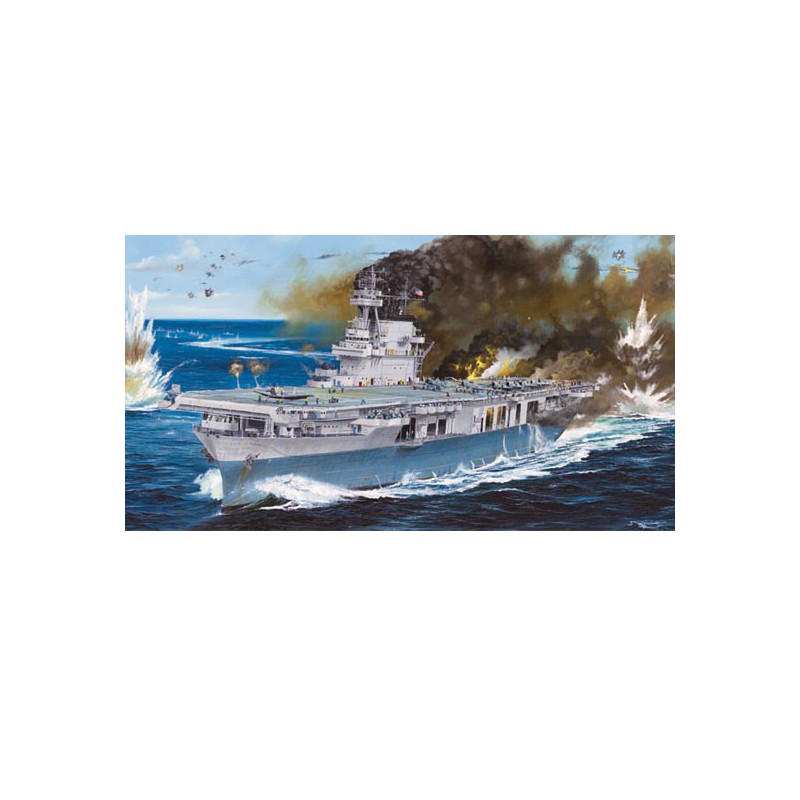 USS Yorktown CV-5 1/350 plastic boat model | Scientific-MHD