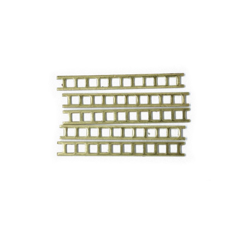 Brass Waterpipe Basel 5x50mm (5pcs) | Scientific-MHD