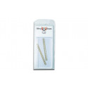 Brass Waterpipe Basel 5x80mm (2pcs) | Scientific-MHD