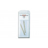Brass Waterpipe Basel 5x80mm (2pcs) | Scientific-MHD