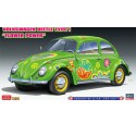 Beetle Flower Power 1/24 plastic car cover | Scientific-MHD Beetle Flower Power 1/24 plastic car cover | Scientific-MHD