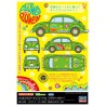 Beetle Flower Power 1/24 plastic car cover | Scientific-MHD
