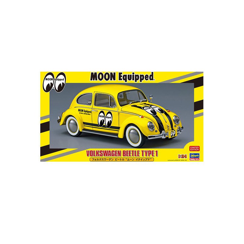 Beetle plastic car cover type 1 1/24 | Scientific-MHD