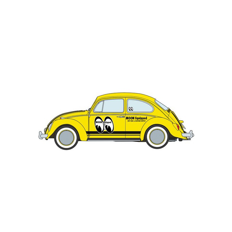 Beetle plastic car cover type 1 1/24 | Scientific-MHD