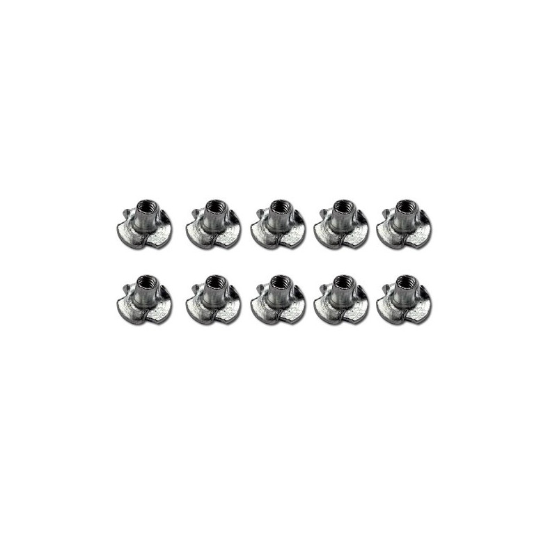 M2 prisoner nutty screws (10 pcs) | Scientific-MHD