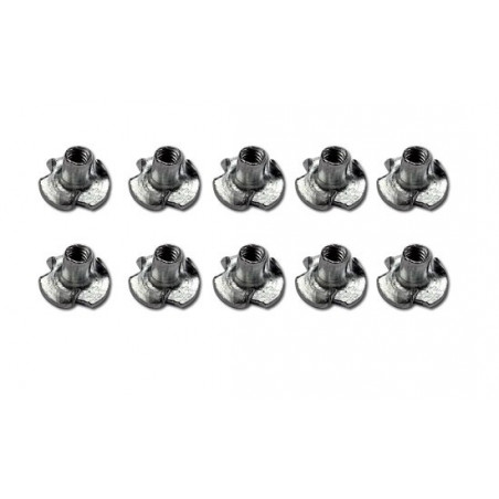 M2 prisoner nutty screws (10 pcs) | Scientific-MHD