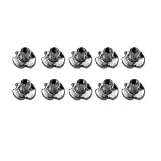 M2 prisoner nutty screws (10 pcs) | Scientific-MHD
