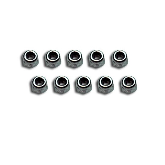 Nylstop Stainless M2.5 (10 pieces) | Scientific-MHD