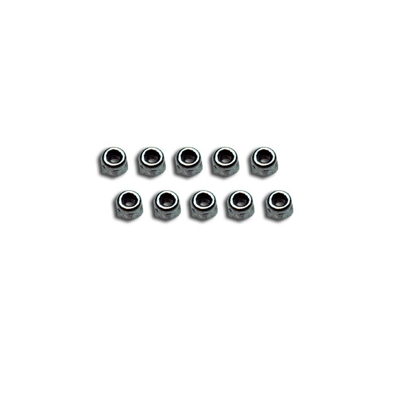 Nylstop stainless steel m5 (10 pieces) | Scientific-MHD