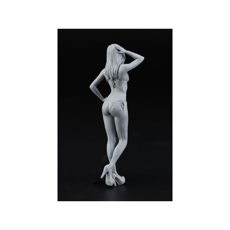 VW plastic car cover type 2 van + 1/24 figure | Scientific-MHD