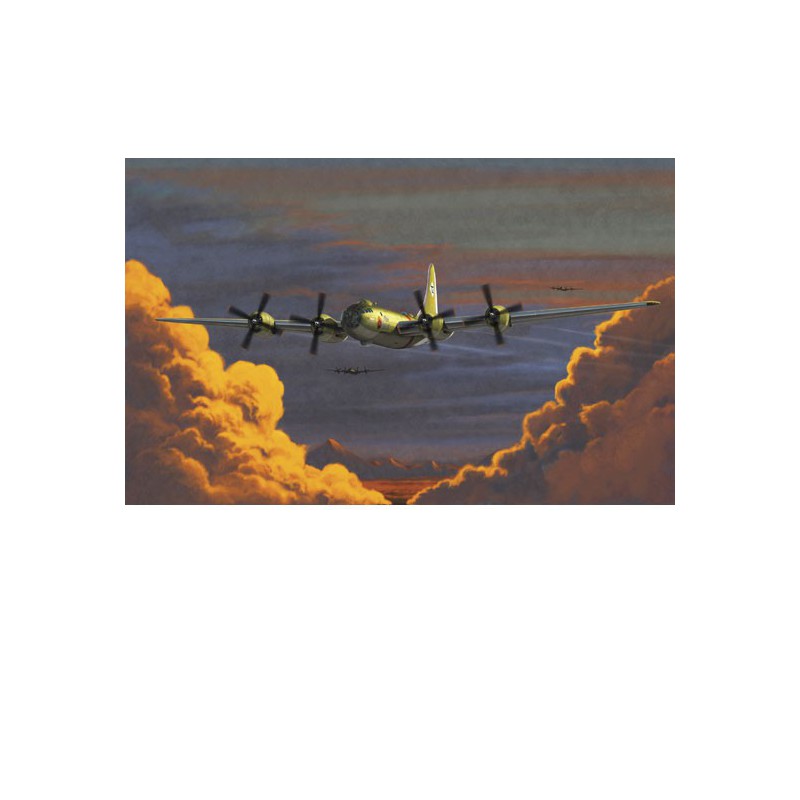 USAAF B-29A plastic plane model | Scientific-MHD