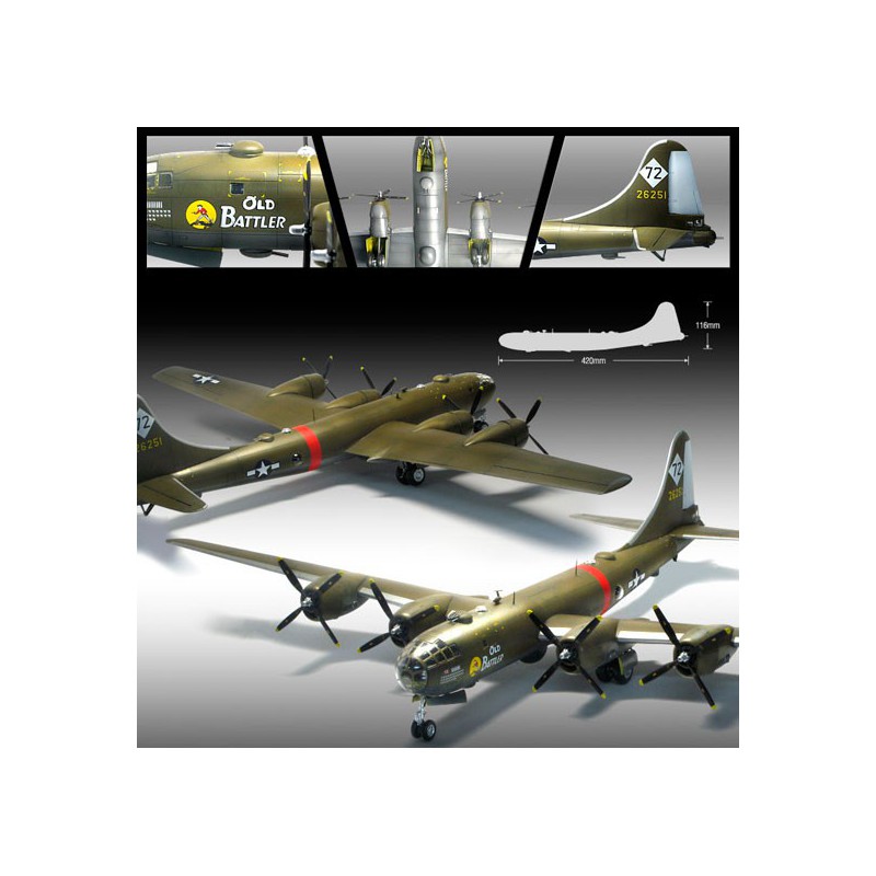 USAAF B-29A plastic plane model | Scientific-MHD