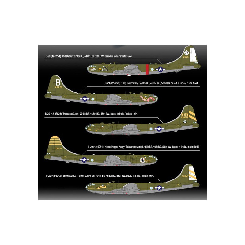 USAAF B-29A plastic plane model | Scientific-MHD