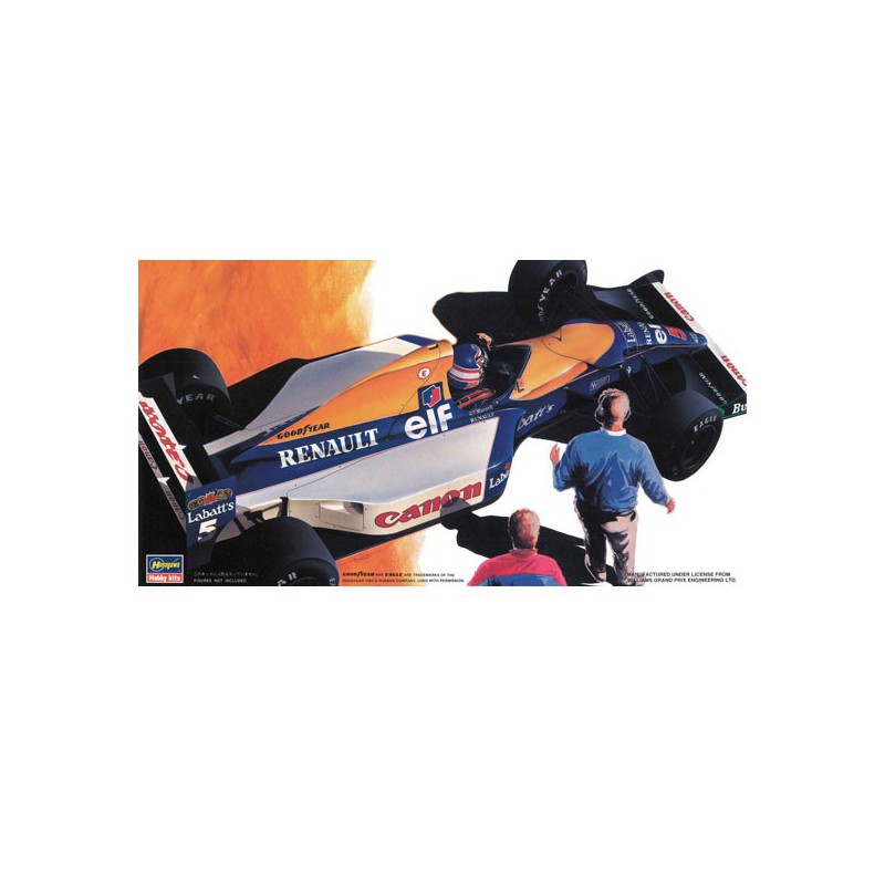 Williams FW14B 1/24 plastic car cover | Scientific-MHD