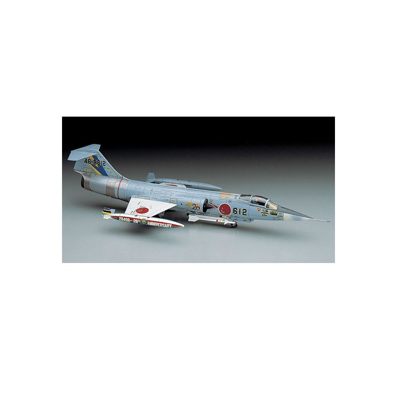 Plastic plane model F -104J/CF -104 (D16) 1/72 | Scientific-MHD