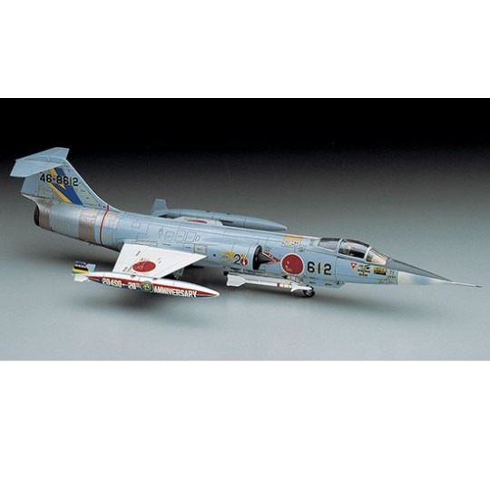 Plastic plane model F -104J/CF -104 (D16) 1/72 Plastic plane model F -104J/CF -104 (D16) 1/72 | Scientific-MHD