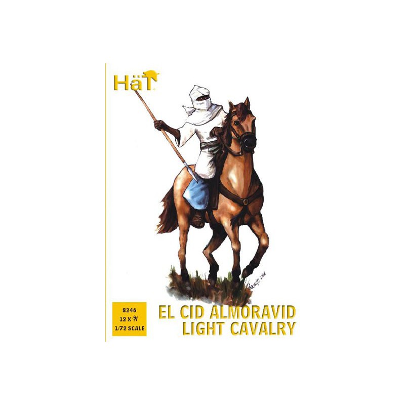 Light cavalry figurine Almoravid1/72 | Scientific-MHD
