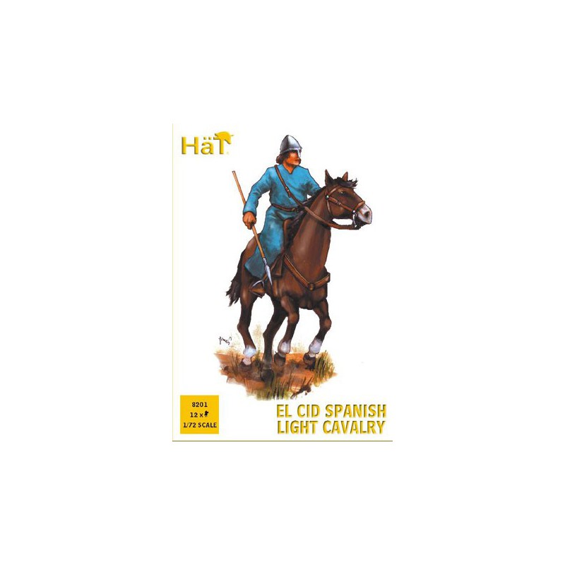 Figurine el cid spanishcavalry1/72 | Scientific-MHD