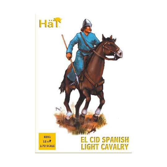 Figurine el cid spanishcavalry1/72 | Scientific-MHD