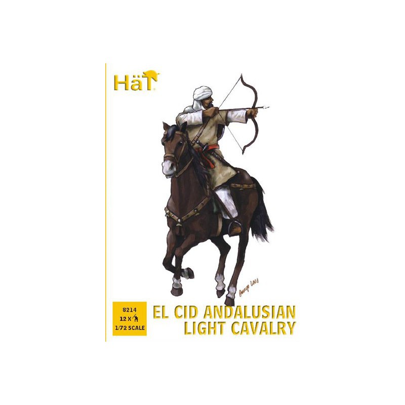 Andalusian light cavalry figurine1/72 | Scientific-MHD