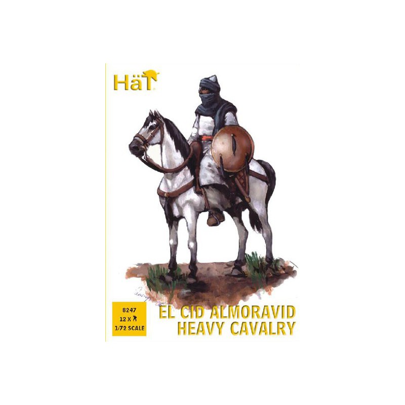 Heavy cavalry figurine Almoravid1/72 | Scientific-MHD