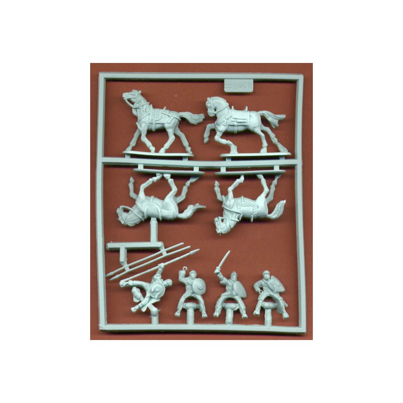 Heavy cavalry figurine Almoravid1/72 | Scientific-MHD