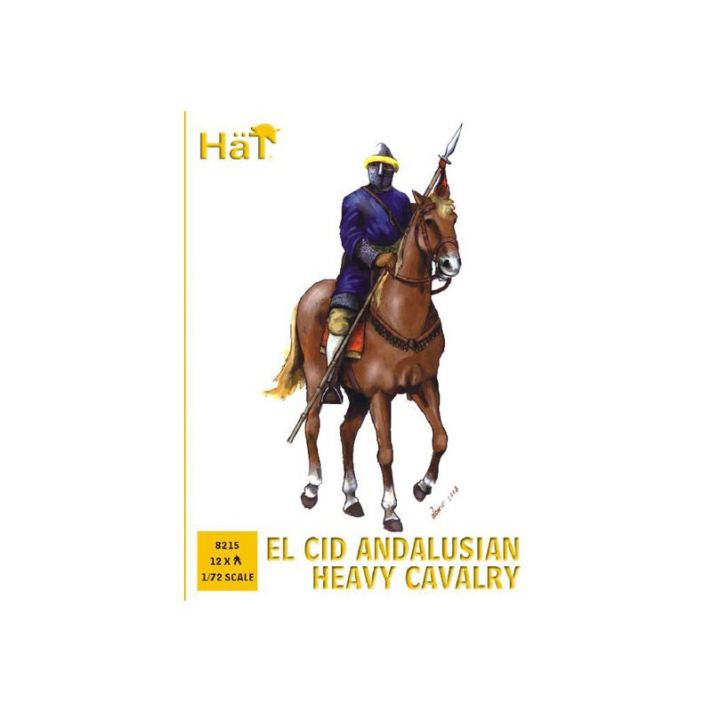 Heavy cavalry figurine Andalusian1/72 | Scientific-MHD