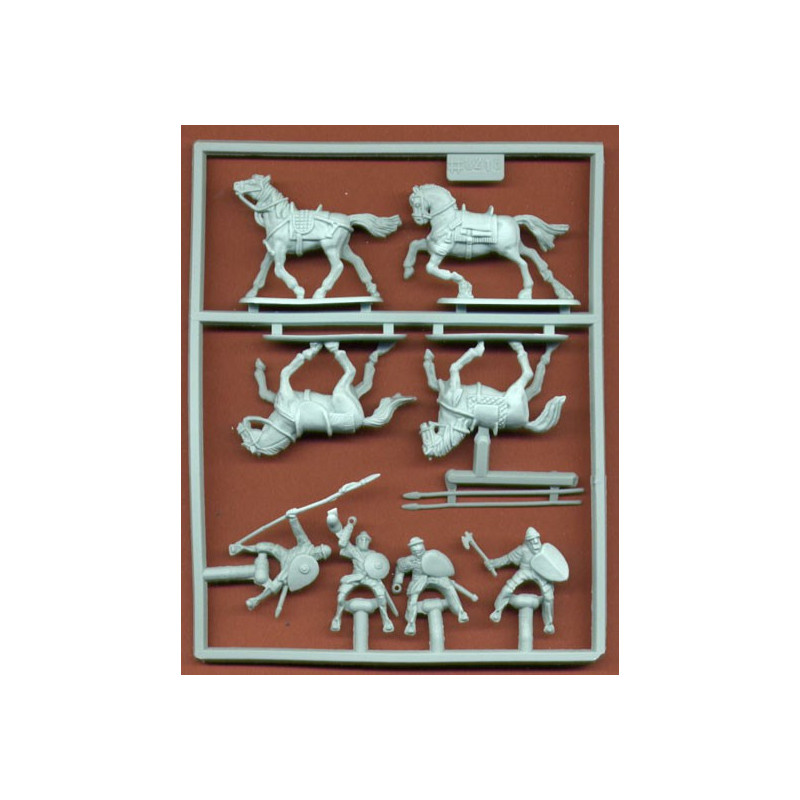 Heavy cavalry figurine Andalusian1/72 | Scientific-MHD