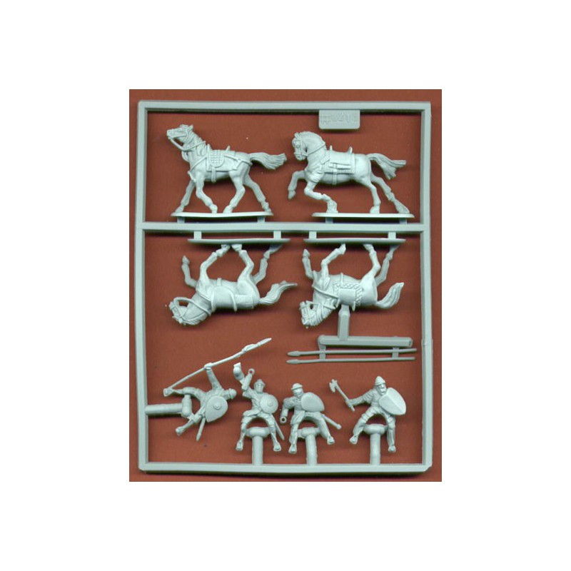 Heavy cavalry figurine Andalusian1/72 | Scientific-MHD