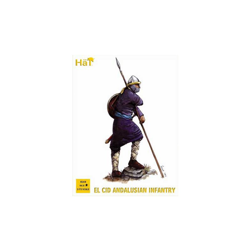 Andalusian infantry 1/72 figurine | Scientific-MHD
