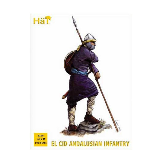 Andalusian infantry 1/72 figurine | Scientific-MHD