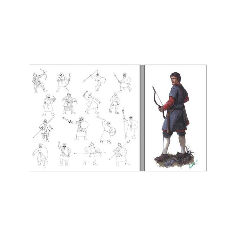 Andalusian infantry 1/72 figurine | Scientific-MHD