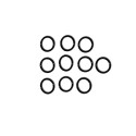 Elastic Radio Electric Motrage Elastic for Professor for Prop Saver PM (10 pcs) | Scientific-MHD Elastic Radio Electric Motrage Elastic for Professor for Prop Saver PM (10 pcs) | Scientific-MHD