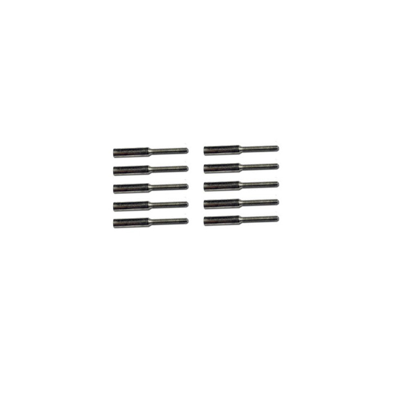 Embedded accessory M2 to be solders (8 pcs) tips | Scientific-MHD