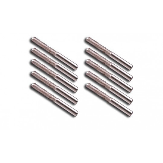 Embedded accessory M2.5 to solders (10 pcs) tips | Scientific-MHD