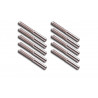 Embedded accessory M2.5 to solders (10 pcs) tips | Scientific-MHD