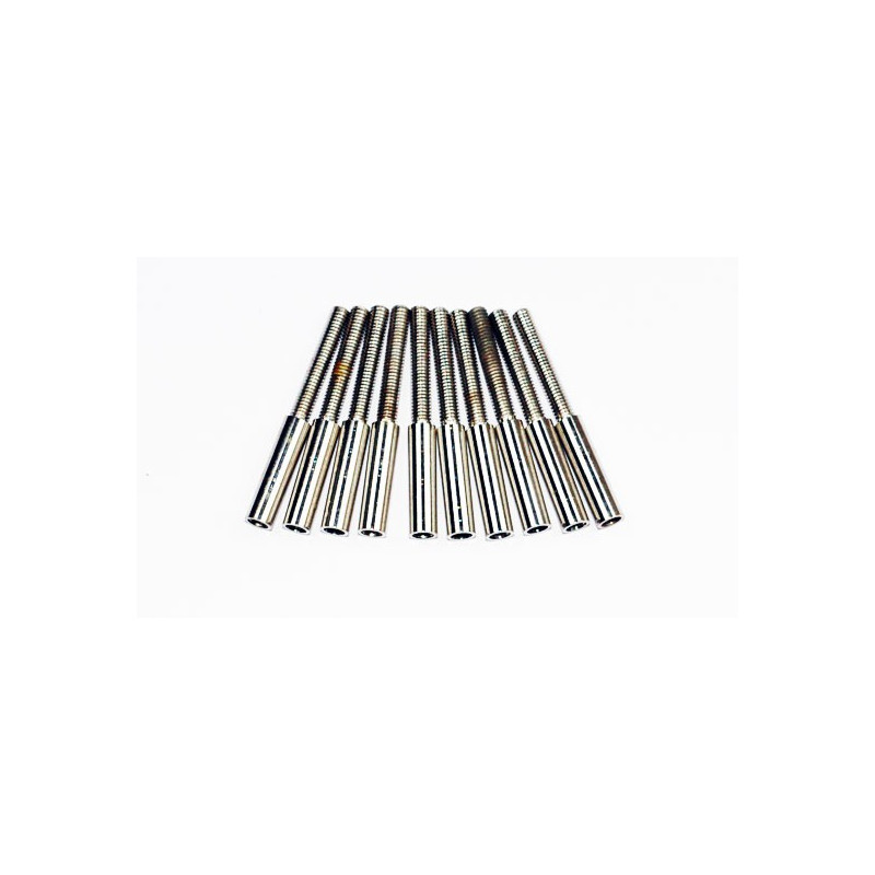 Embedded accessory M3 Backs to weld (10 pcs) | Scientific-MHD