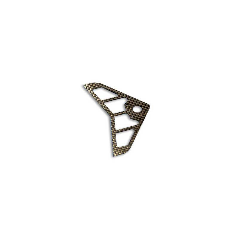 Accessory for radio -controlled helicopter Horizontalcarbone impact | Scientific-MHD