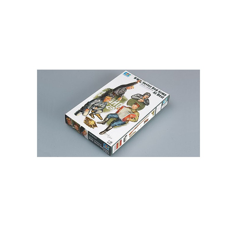 Figurine ww2 Soviets tank Soldier | Scientific-MHD