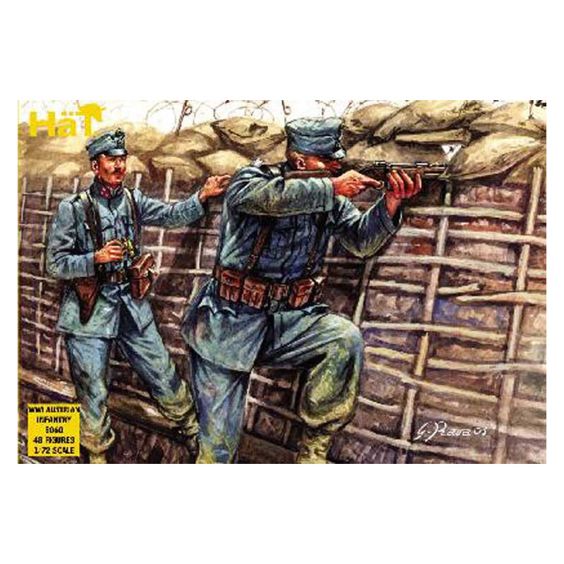 Inf. Austrian 1914 1/72 | Scientific-MHD
