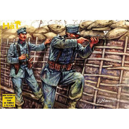 Inf. Austrian 1914 1/72 | Scientific-MHD