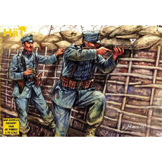 Inf. Austrian 1914 1/72 | Scientific-MHD