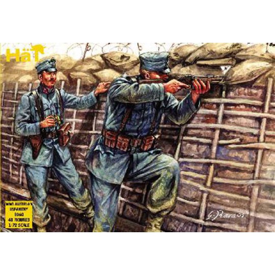 Inf. Austrian 1914 1/72 | Scientific-MHD