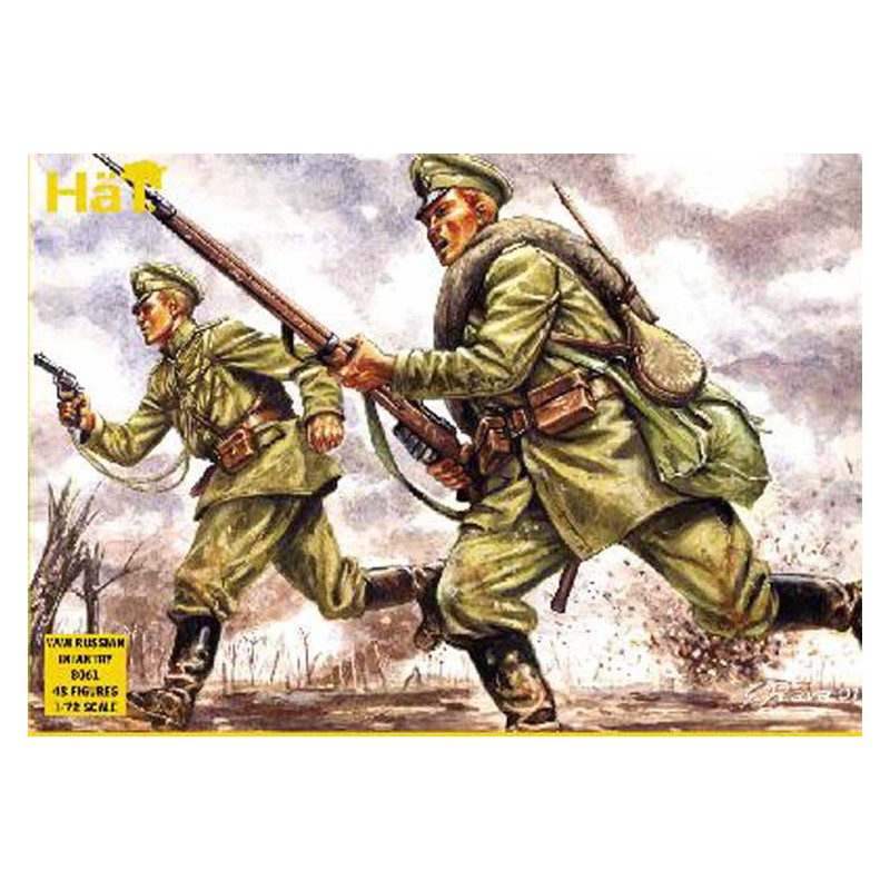 Russian infantry figurine 19141/72 | Scientific-MHD