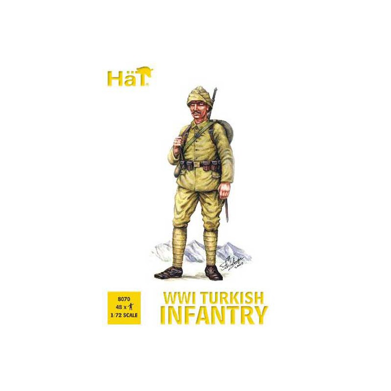 Inf. Turkish Ottoman WWI 1/72 | Scientific-MHD
